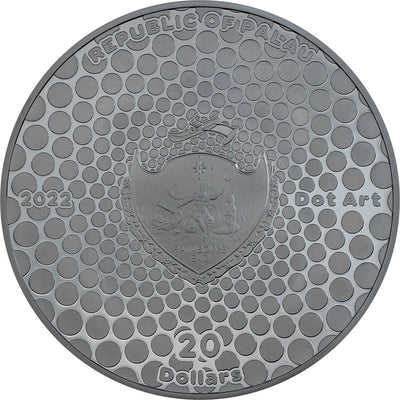 Egypt Pyramid - Dot Art 3 oz