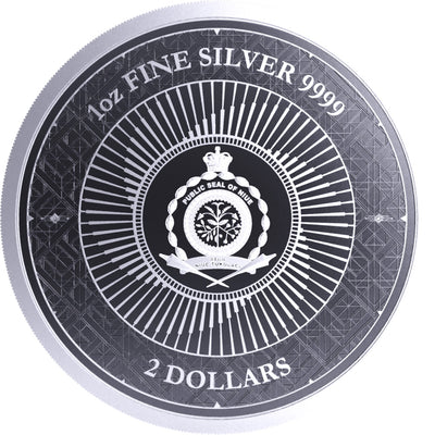 2023 - 1 oz - Niue Silver Chronos Coin (In Capsule)