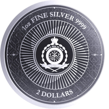2023 - 1 oz - Niue Silver Chronos Coin (In Capsule)