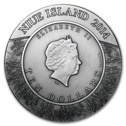 Niue - Wildlife Family BUFFALO - 1 oz