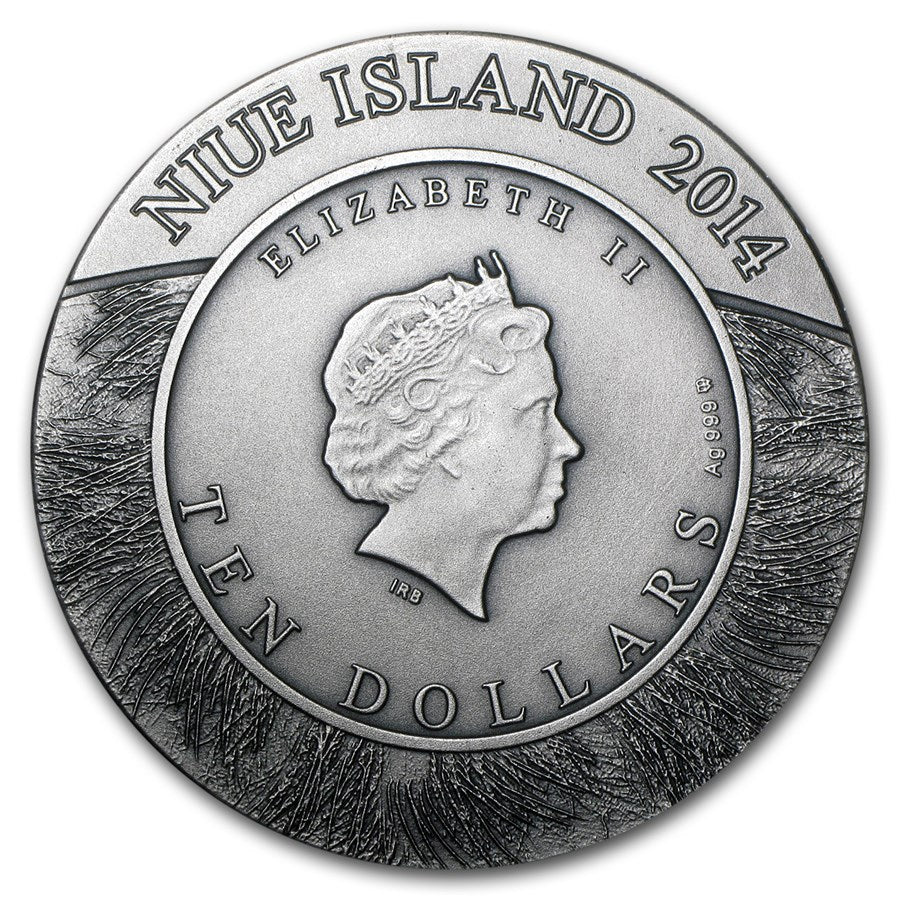 Niue - Wildlife Family BUFFALO - 1 oz