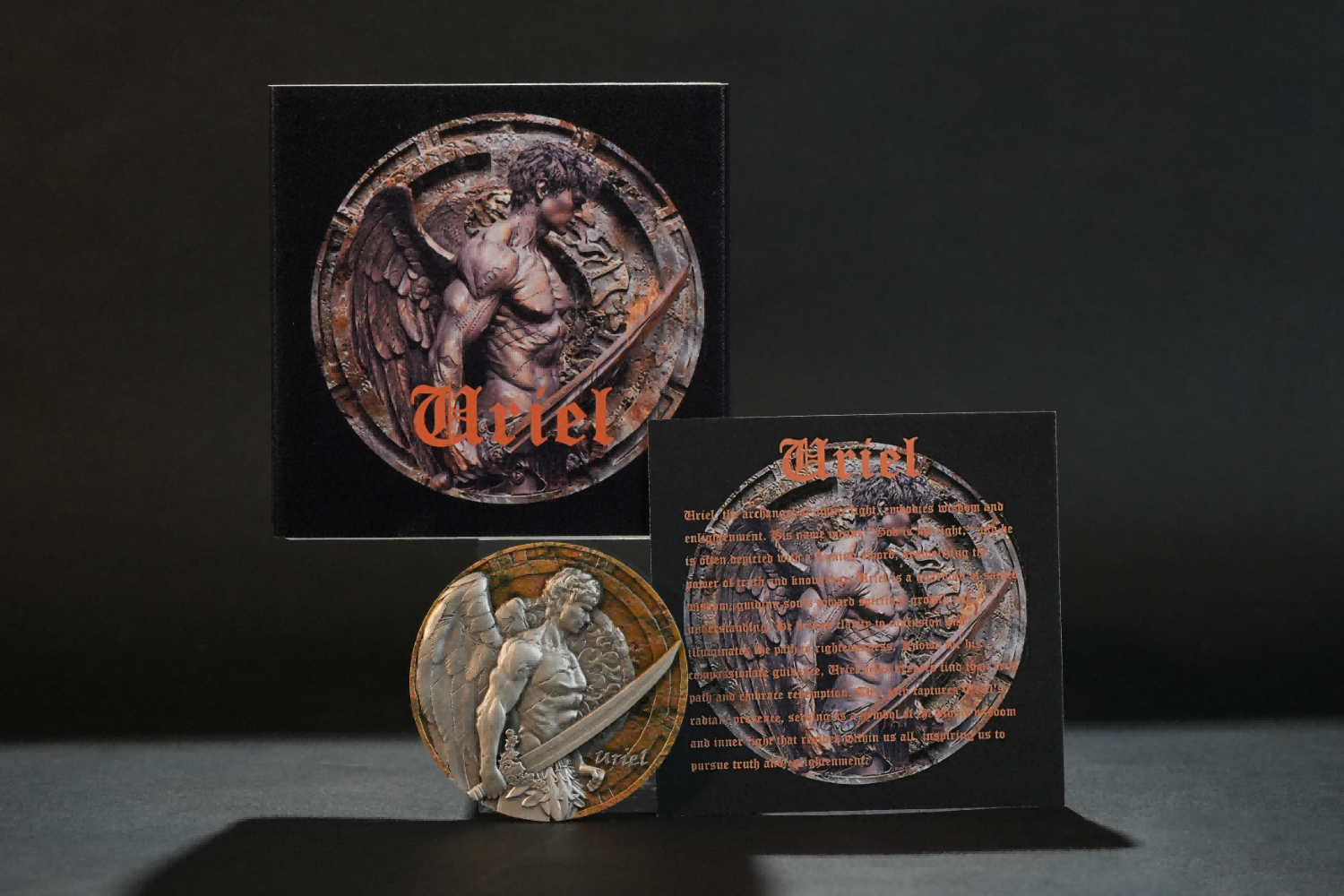 Cameroon - Archangel Uriel- 2 oz