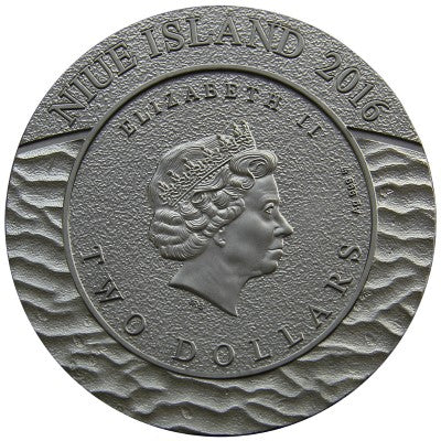 Niue - Evolution of Earth – TRILOBITES - 2 oz