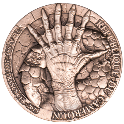 Cameroon -  Sirens Greek Mythology - 2 oz