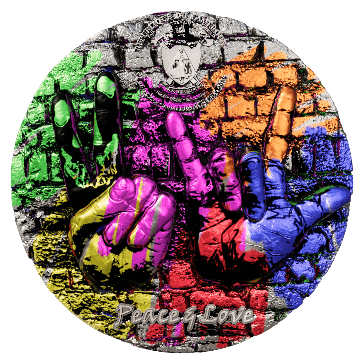 Cameroon -  Peace and Love - 2 oz