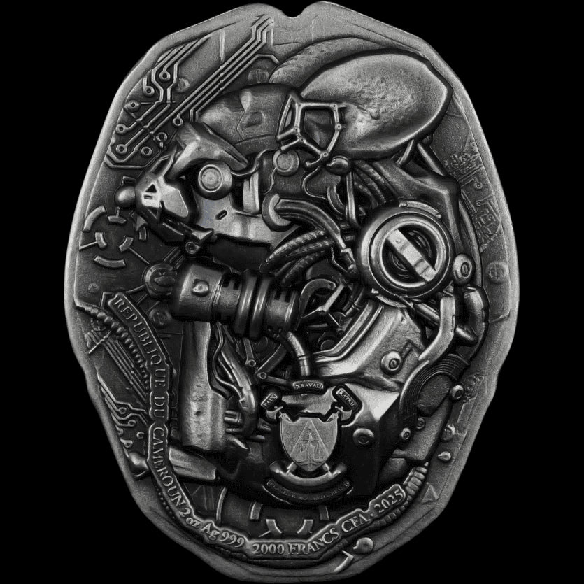 Cameroon - Mouse Computer - 2 oz