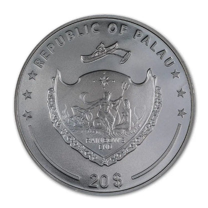 Palau - Greek Mythology - Ferryman of the Dead (Charon) - 3 oz