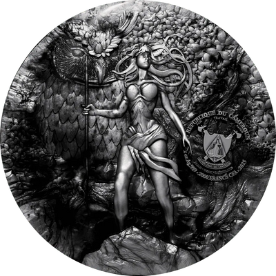 Cameroon - Athena (Greek Mythology series) - 2 oz