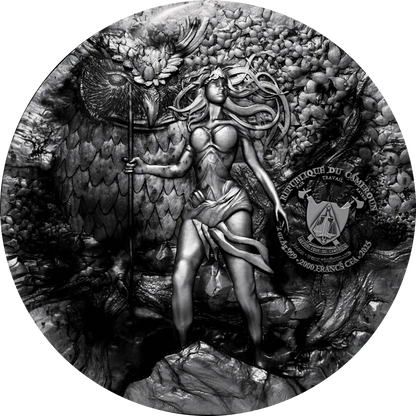 Cameroon - Athena (Greek Mythology series) - 2 oz