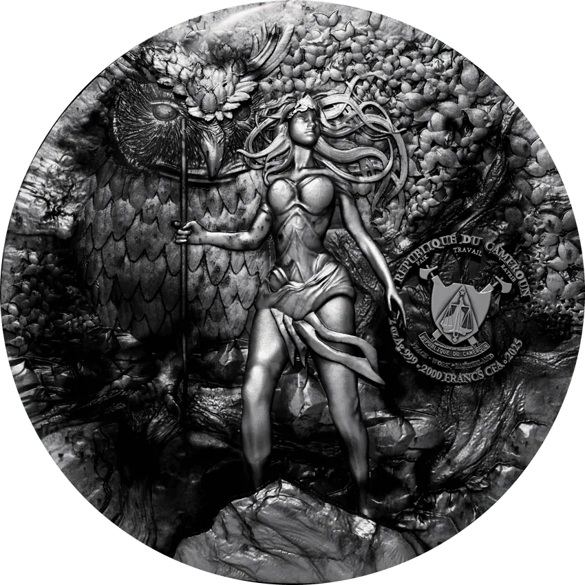 Cameroon - Athena (Greek Mythology series) - 2 oz