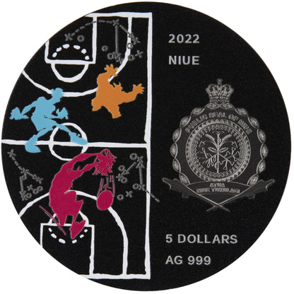Niue - Space Jam 2 oz