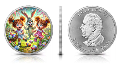 Canada - Happy Easter - Saturday - 1 oz