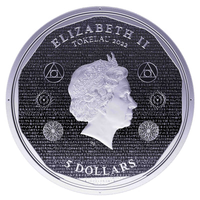 Tokelau - Silber Vivat Humanitas Coin Polierte Platte Pressburg Mint - 2022 - 1 oz