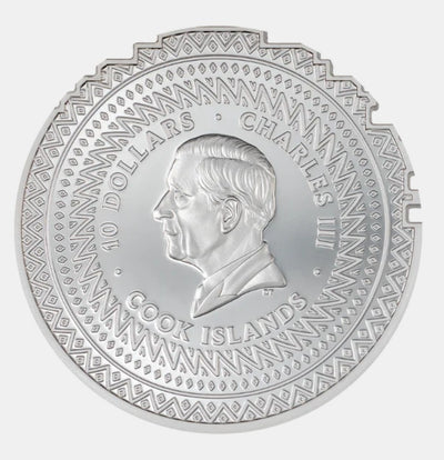 Cook Islands - Elephant Reconstruction - 2 oz