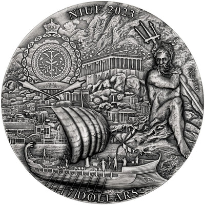 Niue - Circe's Island The Odyssey by Homer - 3 oz