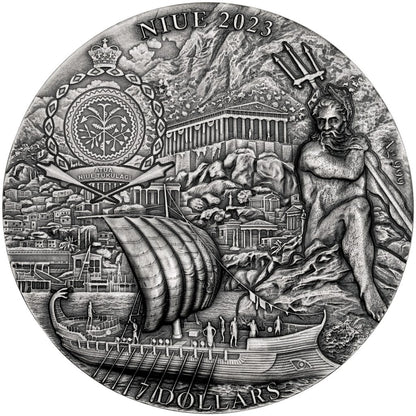 Niue – Circe’s Island The Odyssey by Homer - 3 oz