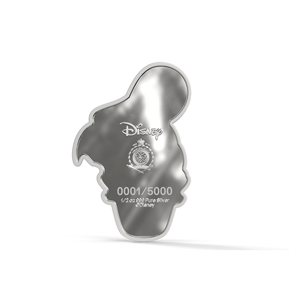 Niue - Mickey and Friends - Iconic Expressions - Donald Duck - 1/2 oz