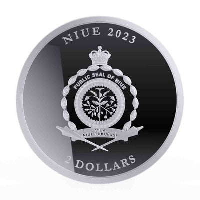 Niue - Vivat Humanitas Proof Pressburg Mint - 2023