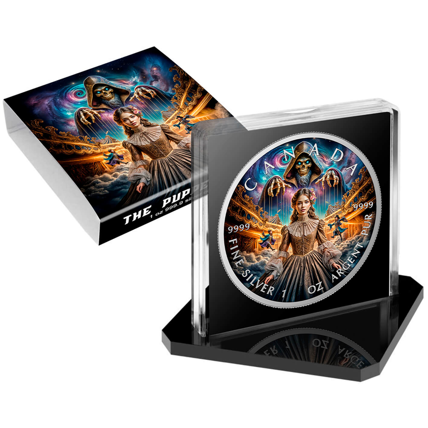 Canada - The Puppeteer - 1 oz