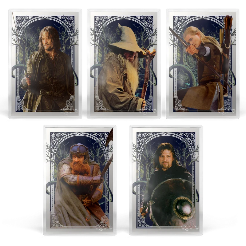 Niue - LORD OF THE RINGS-Guardians of the Fellowship Blind Box
