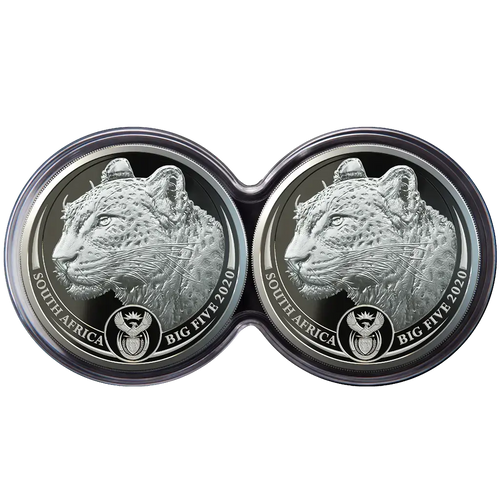 South Africa - Big Five I - Leopard - Double Capsule
