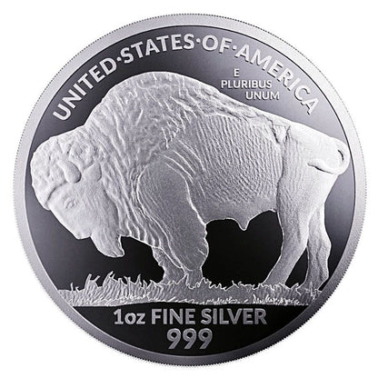 2023 - 1 oz - American Silver Buffalo Round