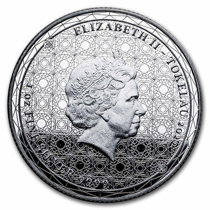 Tokelau - Silver Equilibrium Proof Coin Pressburg Mint - 2022 - 1 oz