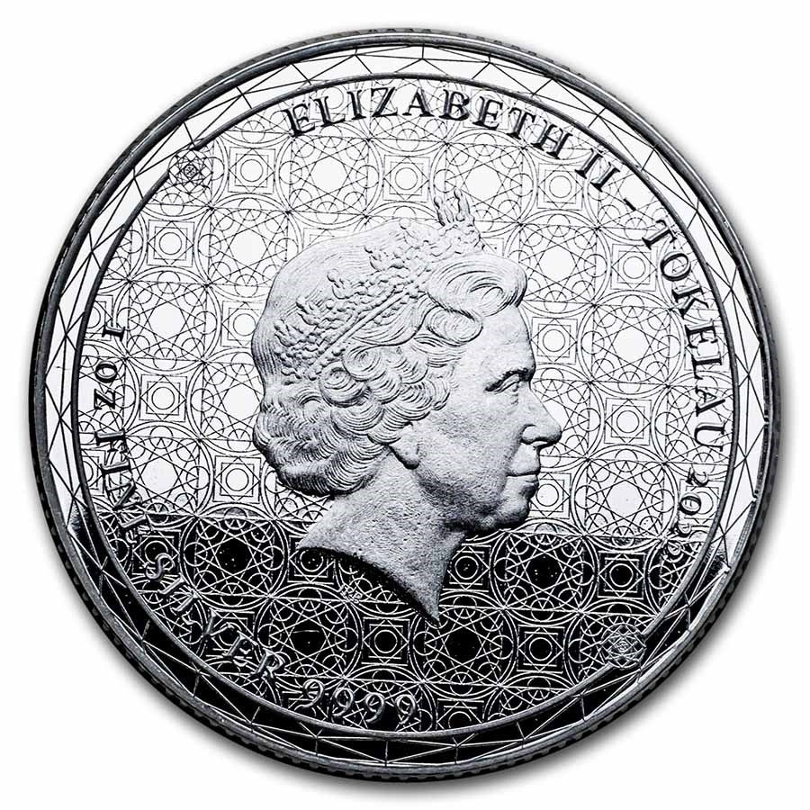 Tokelau - Silver Equilibrium Proof Coin Pressburg Mint - 2022 - 1 oz