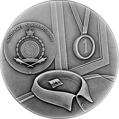 Niue - Robert Lewandowski THE WINNER 2 oz
