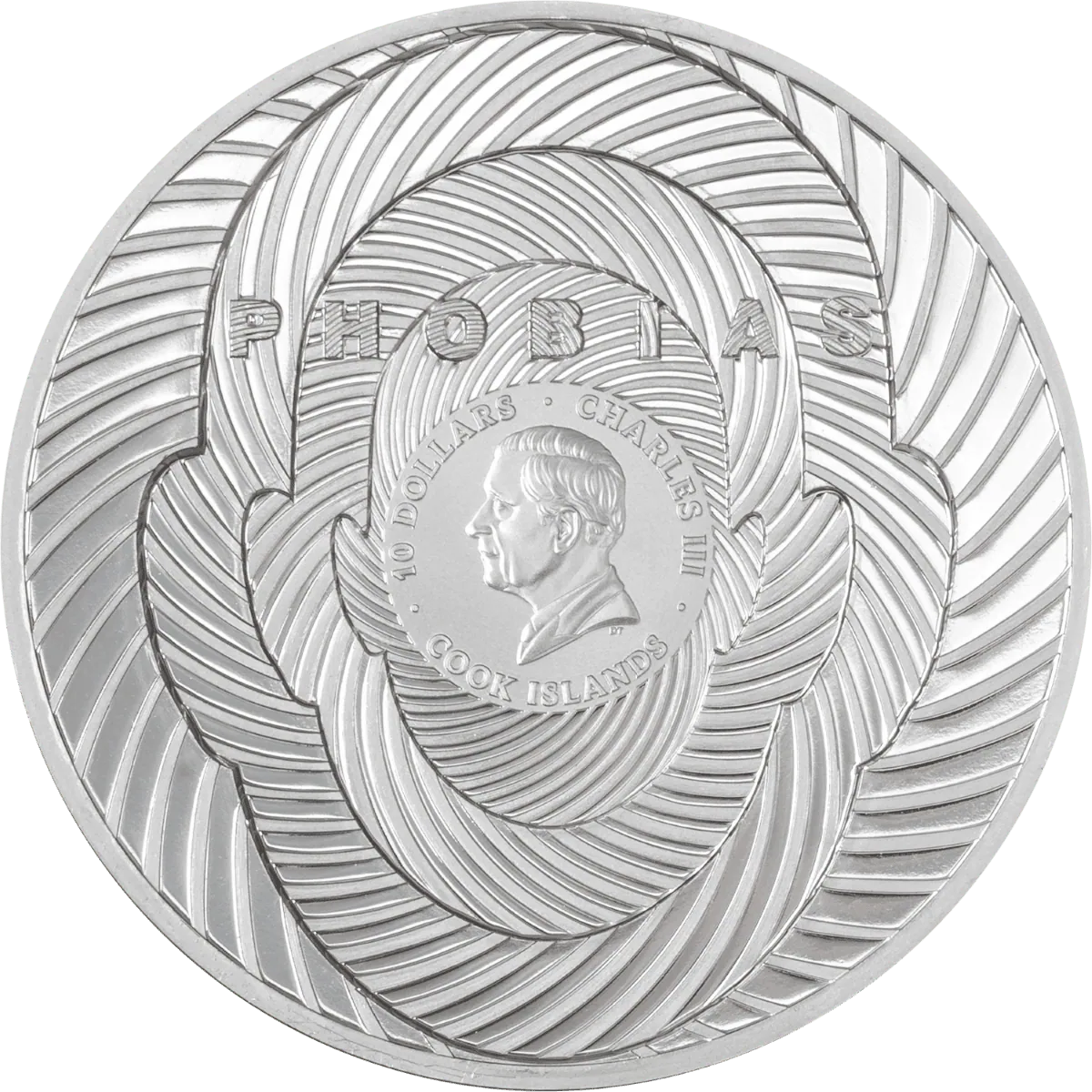 Cook Islands - Phobias - Coulrophobia - 2 oz