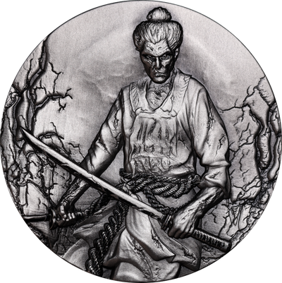 Cameroon - Zombified Samurai Glow in the Dark - 2 oz