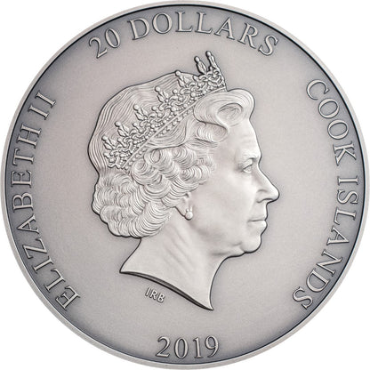 Cook Islands - Zhong Kui - 3 oz