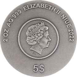 Niue – Mortal Kombat 2 oz