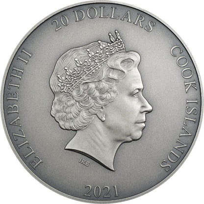 Zhao Gongming – Asian Mythology 3 oz