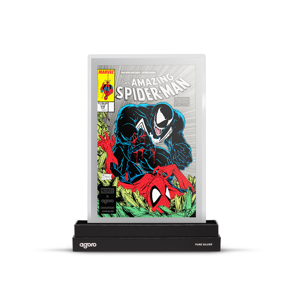 Niue - Marvel - The Amazing Spider-Man #316: Venom Unleashed