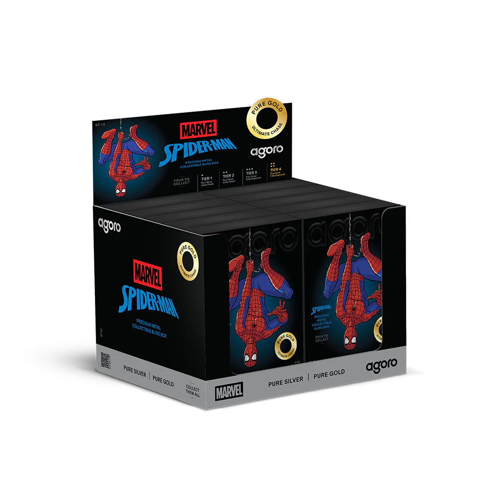 Niue - MARVEL - Spider-Man-Transforms Coin Blind Box