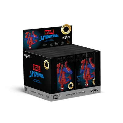 Niue - MARVEL - Spider-Man-Transforms Coin Blind Box