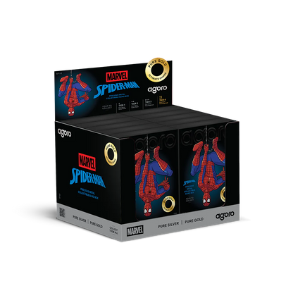 Niue - MARVEL - Spider-Man-Transforms Coin Blind Box