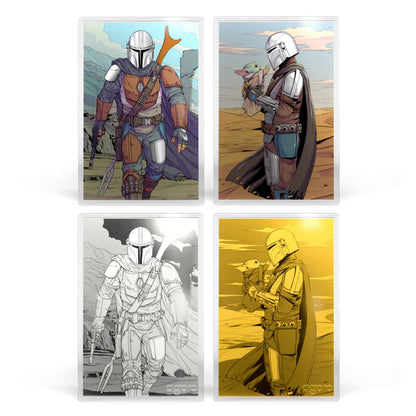 Niue - THE MANDALORIAN BLIND BOX - Din Djarin Blind Box Foil