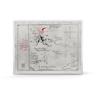 Niue - THE HOBBIT - Thorin's Map and Key