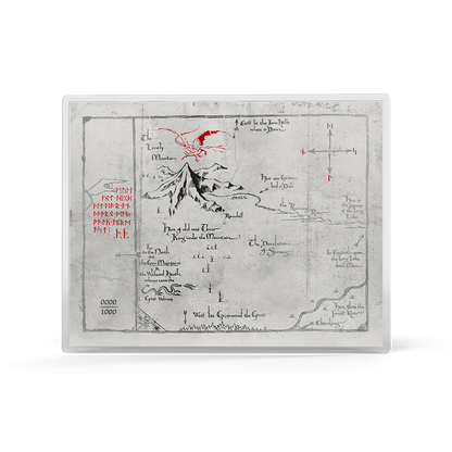 Niue - THE HOBBIT - Thorin's Map and Key