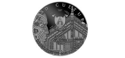 Republic of Cameroon - Haka – World of Cultures - 2 oz