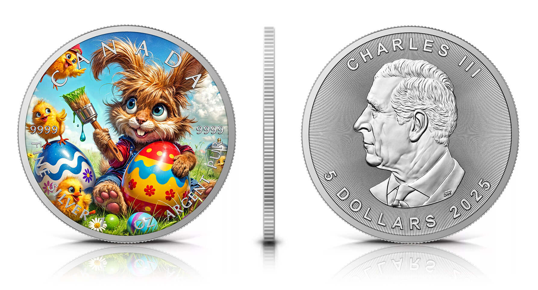 Canada - Happy Easter - Thursday - 1 oz