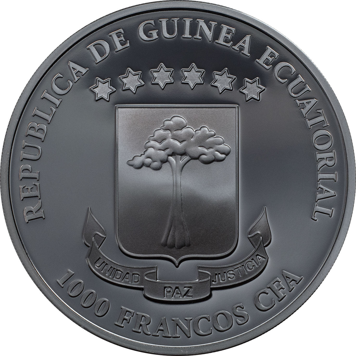Equatorial Guinea - Grim Reaper – The Death  - 1 oz