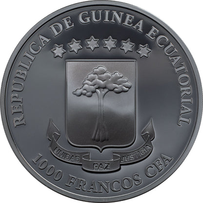 Equatorial Guinea - Grim Reaper – The Death  - 1 oz