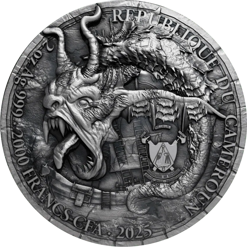 Cameroon - Commander of the Atlantic - 2 oz