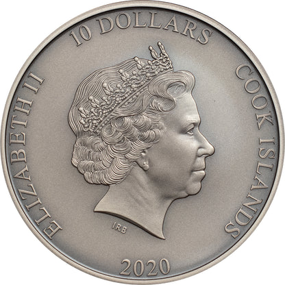 Cook Islands - Bow & Arrow – Artemis - 2 oz