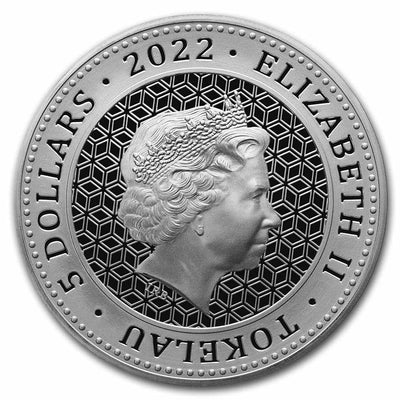 2022 - Tokelau Bull & Bear Coin