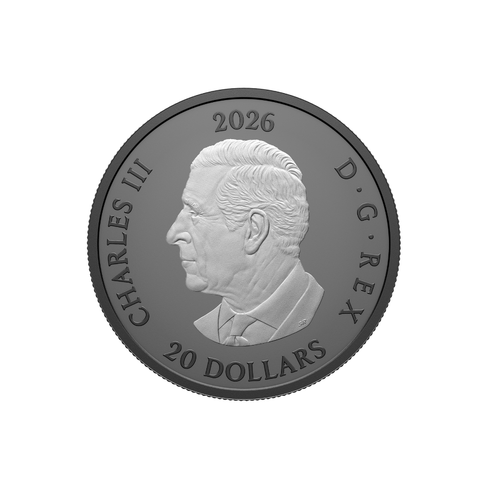 Canada - Fine Silver Coin - Triple Maple