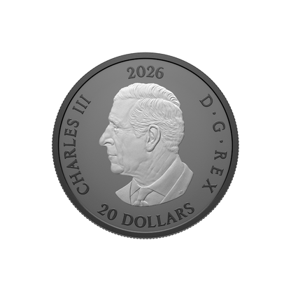Canada - Fine Silver Coin - Triple Maple